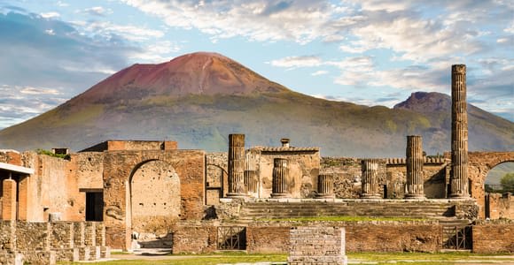 Ab Rom: Tagestour nach Pompeji mit optionalem Vesuv und Mittagessen