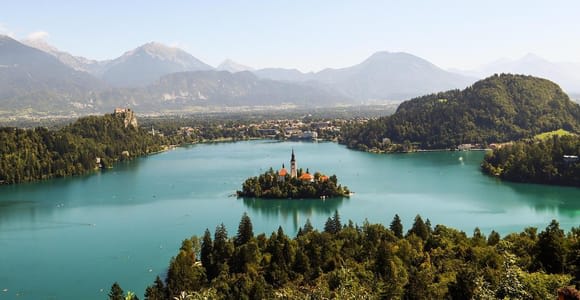 Trieste: excursión de un día a Bled y Radovljica
