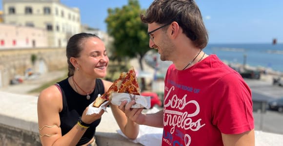 Bari : visite à pied de la cuisine de rue avec un guide de la région