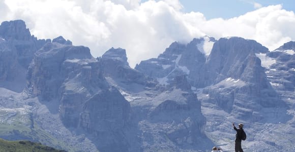 Dolomites Full-Day Tour from Lake Garda