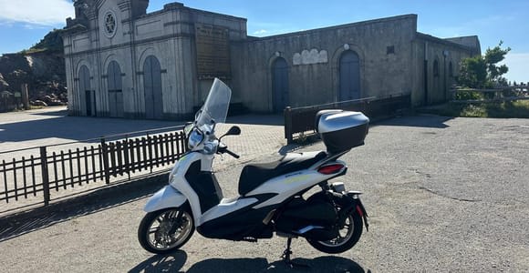 Mesina: Tour en escúter