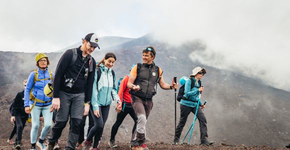 Ätna: Wanderung zum Gipfel auf 3.000 m mit Vulkanologen-Guide