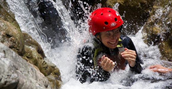 Canyoning Family Adventure Bagni di Lucca