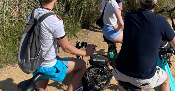 EBike Tour Naturreservat mit Schnorchelausflug