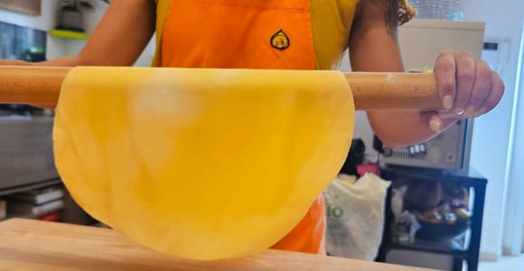 Bologna: Express Pasta-Making Class with Tasting