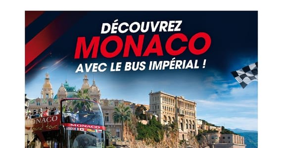 Monaco: Hop-On Hop-Off Bus Tour on the Formula 1 Circuit