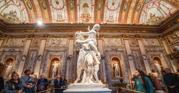 Roma: biglietto salta-coda e audioguida per la Galleria Borghese