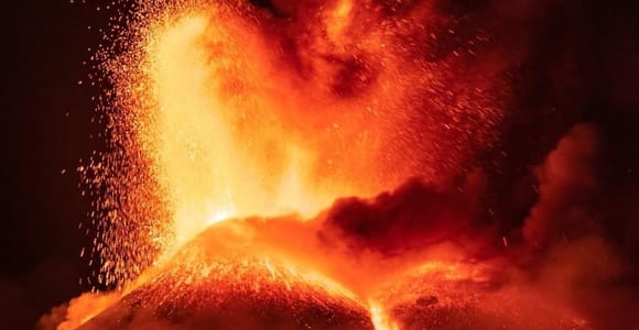 Desde Mesina : La mejor excursión del Etna y Taormina