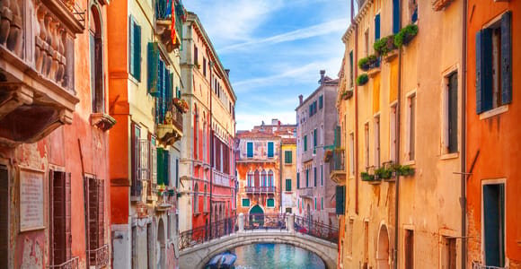Ravenna Hafen nach Venedig mit Deluxe Tour mit Boot und Gondel