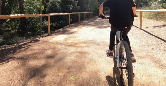 From Bari: Mercadante Forest E-Bike Tour