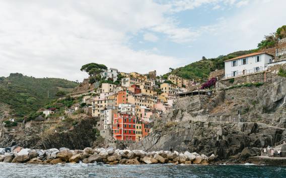 Da Firenze: escursione alle Cinque Terre con camminata opzionale