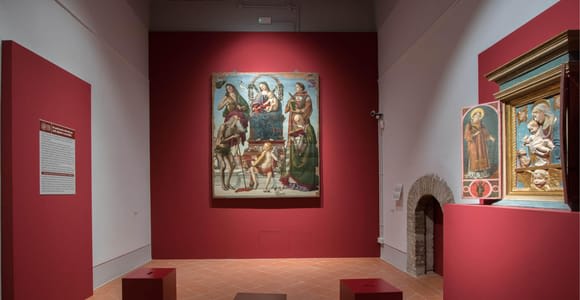 Perugia: ticket de entrada al Museo Capitular