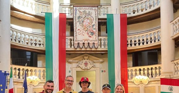 Reggio Emilia: tour a pie gastronómico e histórico