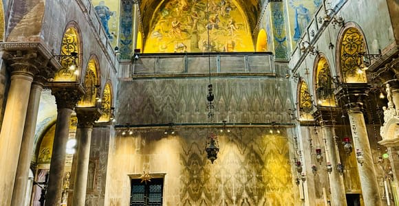 Венеция: история собора Святого Экскурсия по базилике Святого Марка