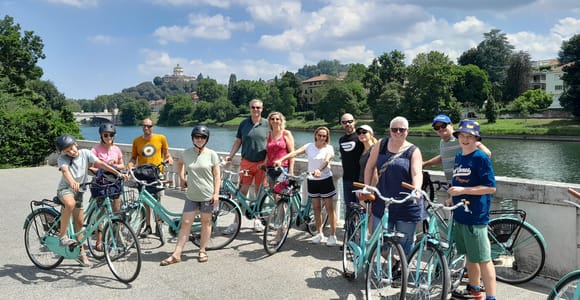 Turín: Lo más destacado y las joyas ocultas Visita guiada en bicicleta