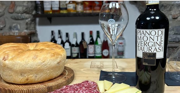 Weinprobe mit Food Pairing am Comer See