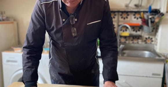 Funny cooking class with chef Antonino