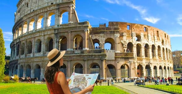 Roma: accesso al Colosseo con app ufficiale e opzione Arena