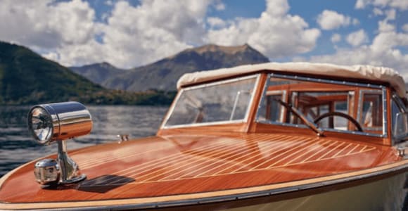 Bellagio: Gemeinsame Bootstour bei Sonnenuntergang mit Prosecco-Aperitif
