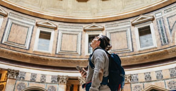 Rom: Pantheon: Eintrittskarte und offizieller Audioguide