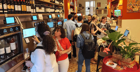 Bologna: Food and Wine Tasting with Interactive Game