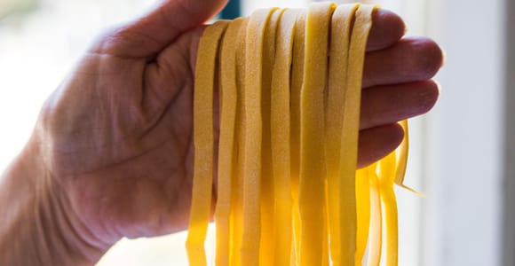 Predappio: Homemade Pasta Cooking Class with Lunch or Dinner