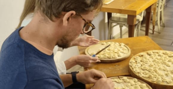 ORECCHIETTE CLASS WITH WINE TASTING & APERITIF