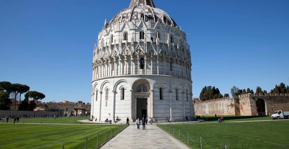 Pisa: Baptistery and Cathedral Ticket with Audio Guide