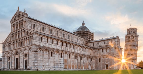 Florence: Pisa, Siena, & San Gimignano Day Trip with Lunch