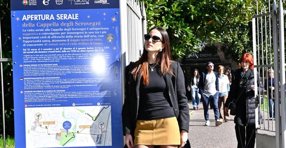 Padua: Evening Tour with Admission to the Scrovegni Chapel