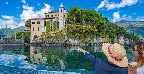 From Milan: Small Group Como, Bellagio, Varenna, Boat Cruise