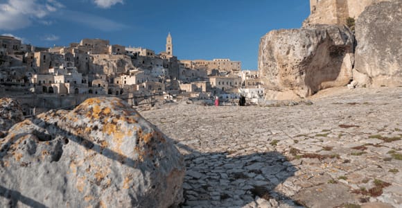 Matera: Guided Tour of the Sassi with a Local Guide and Food Tasting