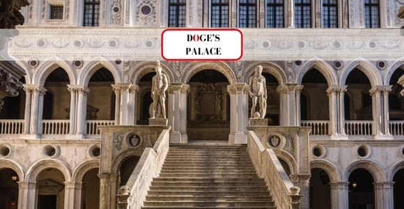 Venice: Doge Palace Refundable Ticket & Guided Tours Options