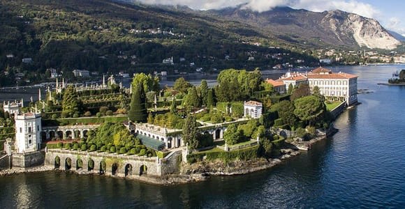 Wyspy Boromejskie: bilet wstępu na Isola Bella