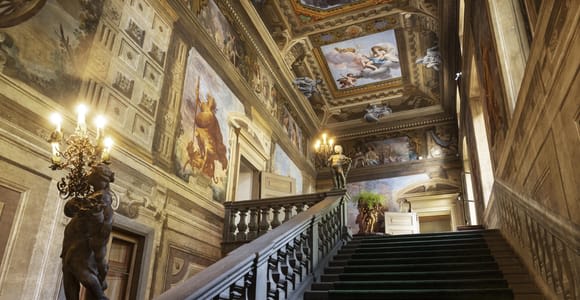 Bergamo: Palazzo Moroni Entry Ticket