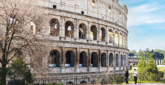 Rom: Kolosseum, Forum, Palatinhügel und Audioguide