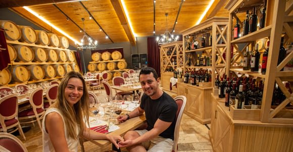 San Gimignano: Lunch or Dinner at a Winery with Wine Tasting
