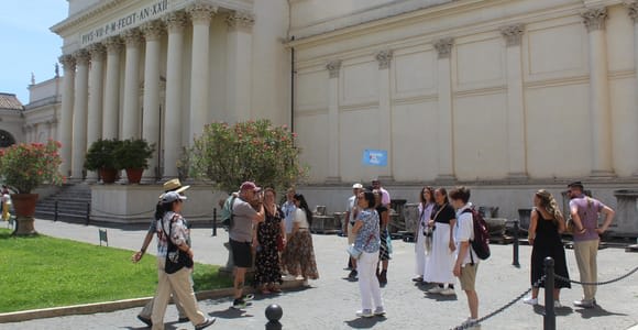 Vatikanische Museen, Sixtinische Kapelle und Petersdom Guided Tour
