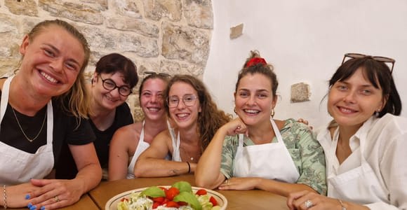 Polignano a Mare : Cours de cuisine de pâtes avec boisson