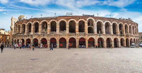 Verona: tour con arena, funivia e biglietti opzionali per la Casa di Giulietta