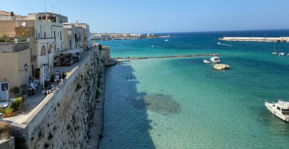 From Gallipoli or Lecce Province: Salento Coastline Tour