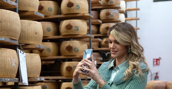 From Bologna: Parma Cheese & Ham Factory Tours and Tastings