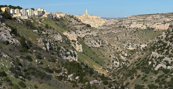 Matera Off the Beaten Path: Gravina Canyon at Sunset by Bus