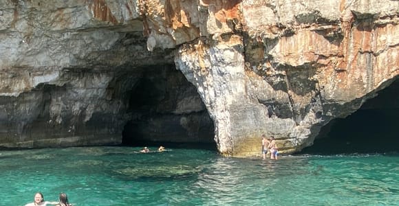 Leuca: Caves tour 1h 30 min