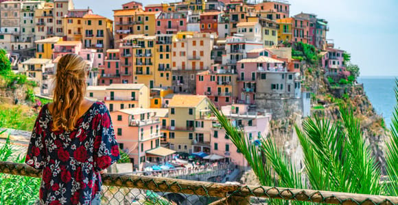 From Florence: Cinque Terre & Pisa Day Trip