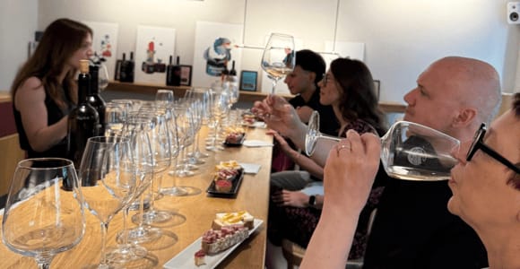 Trieste City Center: Wine Tasting with Food Pairings