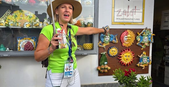 Mesina: tour por Savoca y Taormina con guía local