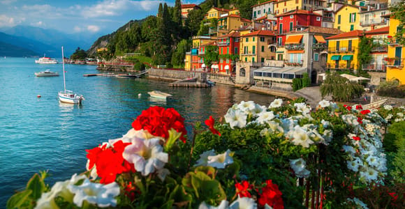 From Milan: Como Private Boat, Bellagio and Lugano