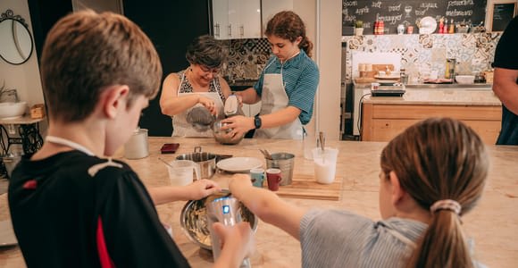 Family-friendly Gelato Making Class in Bologna