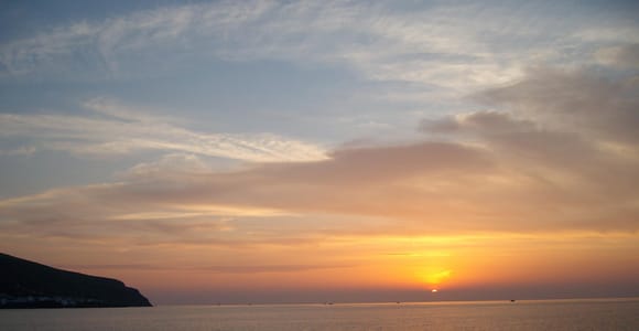 Special Stromboli Sunset from Milazzo